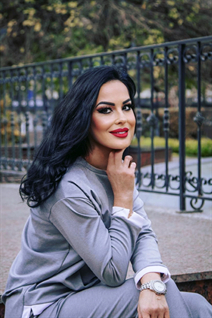 Beautiful Ukrainian bride alesya from cherkassy with Black hair age 47