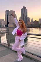 Femme parfaite meruyert de new york avec Roux cheveux, âge 33 photo-1