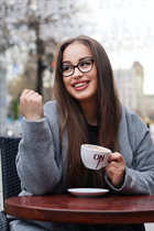 Beautiful women from ukraine maria from florida with Dark Brown hair age 31 photo-21