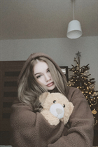 Jolie fille oksana de wroclaw avec Blanc gris cheveux, âge 24 photo-2