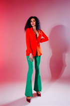 Ukrainian girl anna from odessa with Dark Brown hair age 32 photo-12