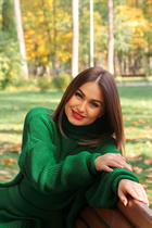 Hermosa novia ucraniana elena de kiev con pelo Marrón claro y edad 36 photo-5