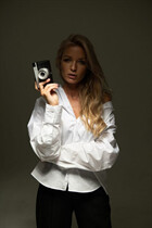 Mail order wives elena from kiev with Blonde hair age 35