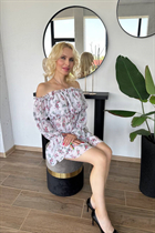 Ukrainian woman for marriage olesia from kiev with Blonde hair age 47 photo-18