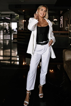 Mariée de paris elena avec Blond cheveux, âge 34 photo-49