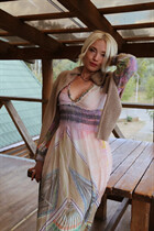 Ukrainian jolie fille elena de poltava avec Blond cheveux, âge 56 photo-2