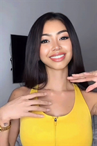 manila bride roselyn with Black hair age 31 photo-37