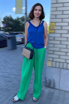 Pretty ukrainian lady oksana from dnepr with Dark Brown hair age 48 photo-24