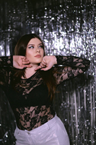 Bride from tallinn anastasiia with Dark Brown hair age 27 photo-3