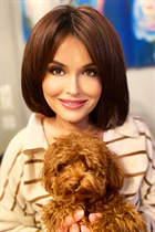 Ukrainian woman larisa from kiev with Dark Brown hair age 55 photo-1