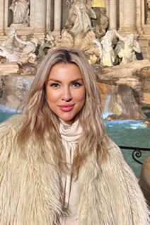 Perfect woman iryna from bratislava with Blonde hair age 47