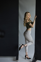 Mariée ukrainienne dasha de fastiv avec Blond cheveux, âge 39 photo-11