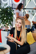 Dating a german woman anastasiya from frankfurt with Blonde hair 26 years old photo-14