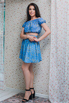 German girl oksana from schwabisch hall with Black hair 34 years old photo-5