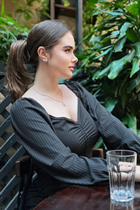 Fille de valencia elizaveta aux cheveux Chatain clairs, age 21 photo-34