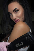 Slavic women vika from energodar with Black hair age 34 photo-11