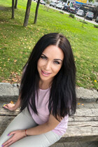 Lovely Ukrainian girl kristina from dnepr with Dark Brown hair age 40 photo-23