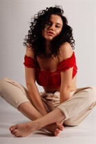 Femme ukrainienne célibataire nastya de kiev avec Brunette cheveux, âge 33 photo-7