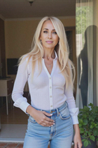 Épouse d'Ukraine ilona de odessa avec Blond cheveux, âge 49 photo-1