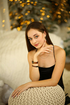 Bride from Ukraine kristina from krivoy rog with Dark Brown hair age 21 photo-14