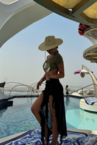 Jolie fille albina de dubai avec Chatain clairs cheveux, âge 36 photo-12