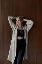 Girl from almaty milana with Blonde hair age 23 photo-3