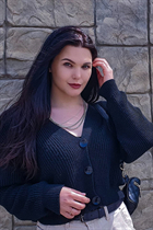 Jolie femme ukrainienne irina de ishmael avec Noirs cheveux, âge 26 photo-13