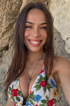 Jolie femme ukrainienne yana de sumy avec Brunette cheveux, âge 34 photo-3