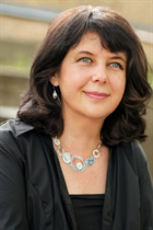 Girl from winnipeg iryna with Dark Brown hair age 55 photo-6