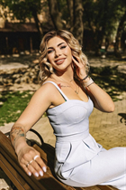 Dame d'Ukraine yekaterina de odessa avec Blond cheveux, âge 37 photo-4