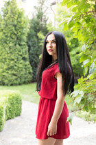 Ukrainian lady julia from kiev with Black hair age 30 photo-5