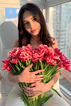 Ukrainian bride alina from kiev with Dark Brown hair age 27 photo-3