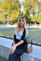 Dame d'Ukraine yekaterina de odessa avec Blond cheveux, âge 37 photo-2