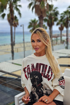 Beautiful romanian woman mirabela from bucharest with Blonde hair 41 years old photo-69