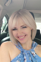 Slavic women marina from kiev with Blonde hair age 52 photo-6