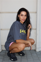 Beautiful ukrainian woman anastasia from odesa with Black hair age 30 photo-6