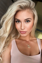 Femme parfaite aleksandra de marbella avec Blond cheveux, âge 30 photo-5