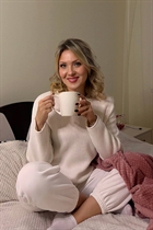 Jolie fille alena de klaipėda avec Blond cheveux, âge 43 photo-19