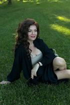 Beautiful Ukrainian bride svetlana from kiev with Dark Brown hair age 46 photo-75