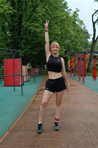 Hermosa chica ucraniana svetlana de kiev con pelo Rubio y edad 42 photo-5