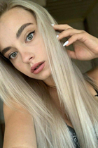 Girl in Ukraine irina from kramatorsk with Blonde hair age 32 photo-8