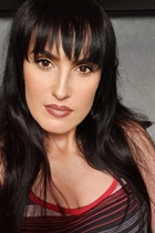 Pretty girl elena from san diego with Dark Brown hair age 50 photo-13