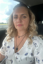 Femme ukrainienne célibataire marina de kyiv avec Blond cheveux, âge 46 photo-3