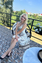 Ukrainian woman for marriage olesia from kiev with Blonde hair age 47 photo-8