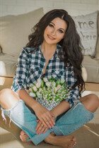 Wife from Ukraine yana from poltava with Black hair age 34 photo-4