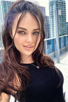 Bride from new york anastasia with Dark Brown hair age 33 photo-17