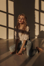 Ukrainian bride maria from kiev with Blonde hair age 23 photo-10