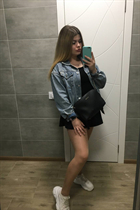 Ukrainian single woman valeria from kharkov with Light Brown hair age 23 photo-2