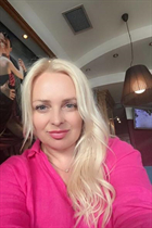 Mariée ukrainienne svitlana de dnepr avec Blond cheveux, âge 49 photo-12