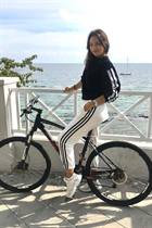 Ukrainian girl alina from odessa with Dark Brown hair age 29 photo-1